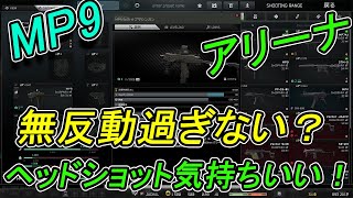 【EFT】アリーナ MP9の射程えぐくない？超高レート