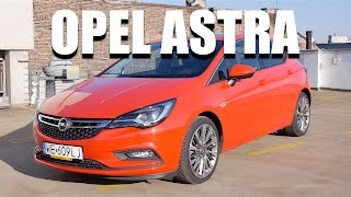 Opel Astra 2016 1.4 Turbo 150 HP (ENG) - Test Drive and Review