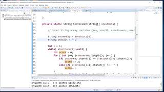 cis315 chapter 9 testGrader