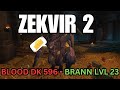 ZEKVIR ?? (2) BLOOD DK 596 - BRANN LVL 23