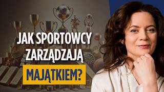 3 największe BŁĘDY, które popełniają sportowcy w zarządzaniu MAJĄTKIEM! | Anna Maria Panasiuk