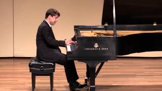 Victor Cayres plays Bartok Burlesques, Op. 8c