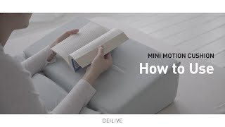 [DEILIVE | 데이리브] 미니모션쿠션 / Mini Motion Cushion