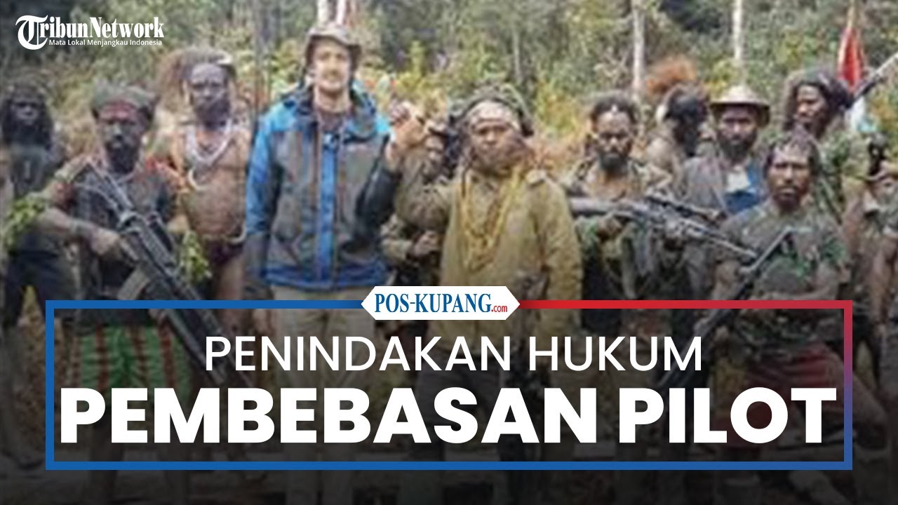 Penindakan Hukum Khusus Untuk Pembebasan Pilot Susi Air - YouTube