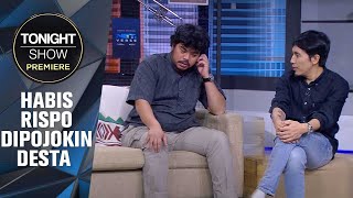 DENGERIN MATERI ANANTA RISPO PERTAMA KALI, LUCUNYA DELAY! - Tonight Show Premiere