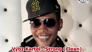 Vybz Kartel   Strong Clean   Gold Finga Riddim   July 2016