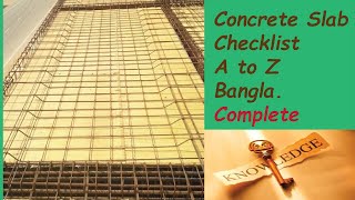 Slab Checklist A to Z for Civil Engineers