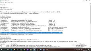 shell scripting operators ||Arithmetic Operators||Relational Operators||Boolean Operators