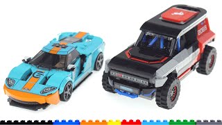 LEGO Speed Champions Ford GT & Bronco R 76905 review! Two of the best yet in a single set