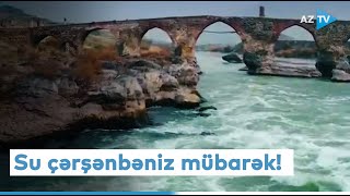 Su çərşənbəniz mübarək!