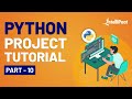 Python Project | Python Projects For Beginners | Python Project Tutorial | Intellipaat