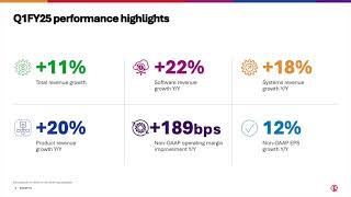 F5, Inc. (FFIV) Q1 FY25 Earnings Call \u0026 Full Presentation