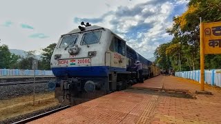 20086 Bhagat ki kothi WDP4B Accelerating 12977 Marusagar ERS-AII Express