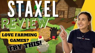 Staxel Review | One of my FAV farming games on switch!