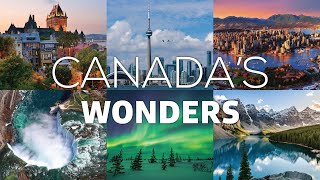 TOP 10 Amazing Places to Visit in Canada | Canada Wonders 🍁