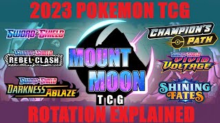 2023 Pokemon TCG Rotation Explained