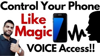Control your Phone with Your VOICE!!! | Google Voice Access