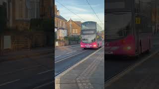 First Sheffield 37252 heads along Middlewood Road with a 97 service for Hillsborough #bus #first