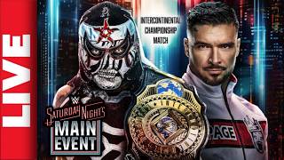 🔴 WWE Saturday Nights Main Event Live Stream Watch Along (SNME May 23, 2026)