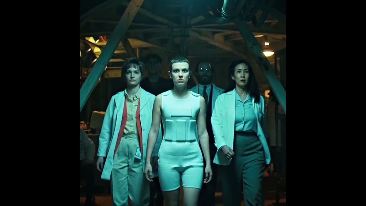 Eleven Edit S4 Stranger Things 4 Youtube
