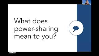 Power Sharing in Research: Advancing Transformative Visions of Power