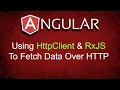 Angular:  Setting up service for HTTP Requests
