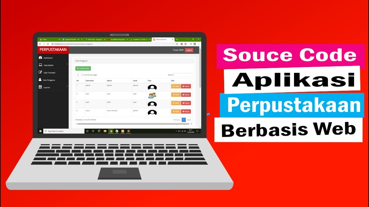 Part2 Tutorial Membuat Aplikasi Perpustakaan Dengan Php Mysql Dan Riset Part2 Tutorial Membuat Aplikasi Perpustakaan Dengan Php Mysql Dan Riset
