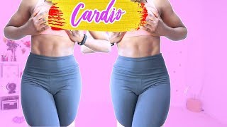 EASY CARDIO WORKOUT | Burn 200 Calories 🔥 Weight Loss Cardio HIIT Workout for Women | Get Fit