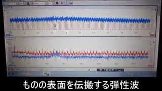 表面検査対応超音波プローブを開発　no.３３