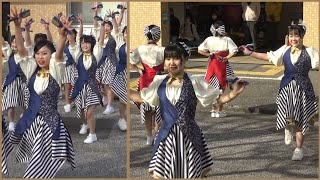 2022/12/11[4K]ｻﾆｰｸﾞﾙｰﾌﾟよさこい踊り子隊sunnys・比島交通公園14:00