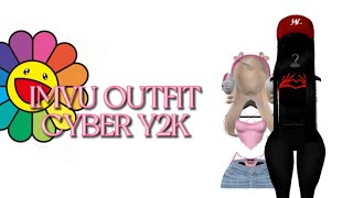 cyber y2k outfit ideas | IMVU