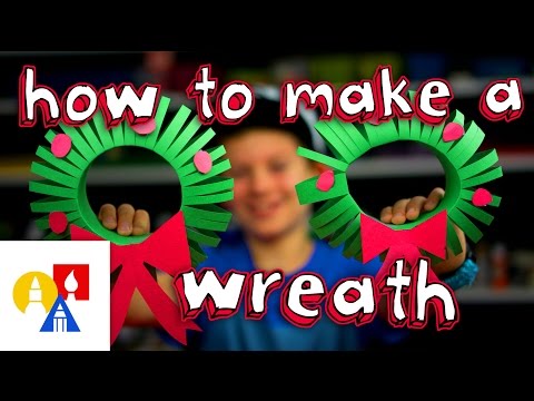 How To Make A 3D Christmas Wreath How To Make A 3D Christmas Wreath