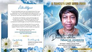 In Loving Memory of Doris Maudelin Francis-Johnson March 7, 2026