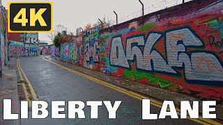 Liberty Lane, South Dublin. Graffiti, short walk, Dji, Pocket 2 [4k]