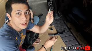 How to install Toyota Innova Stepboard?? By  Black Opsworx