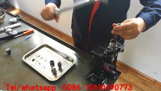 Bosch injector  0 445 120 xxx (CRIN)  repair