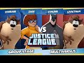 Justice League - Synume & Leviathan vs Zage & Courage - Multiversus Tournament