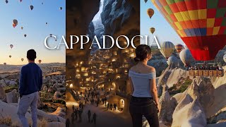 🇹🇷Why Is Cappadocia in Turkey So Hyped?