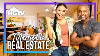 From Apartment to Open Concept Home Renovation | Married to Real Estate | HGTV