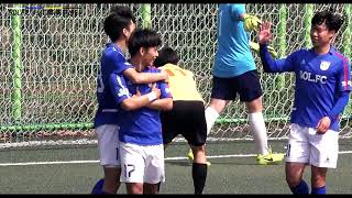 [2018 전반기 고등리그] 4월 28일_SOL FC vs 파주축구센터_Goal Clip