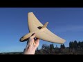 Can a Solid Wood Airplane Actually Fly
