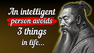 CONFUCIUS quotes about life that still ring true today! Life Changing Quotes.