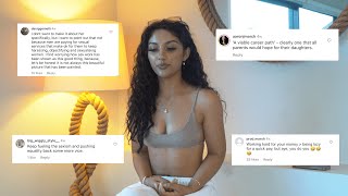 Onlyfans Creator 'Jasminx' Replies To Hate Comments Part 1
