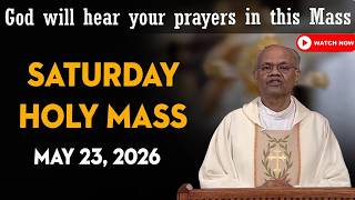 Catholic Mass Today | Daily TV Mass, Saturday May 23, 2026