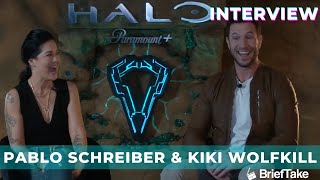 Pablo Schreiber & Kiki Wolfkill reveal their favourite scenes in 'Halo the series'