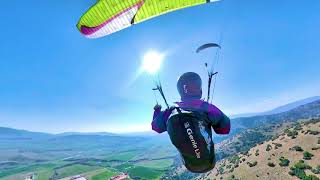 Paragliding with insta360 onex