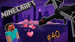 I Proposed  My LOVE to ENDER DRAGON (*Gone WRONG) | Minecraft #40