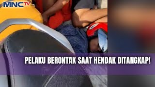 Aksi Penangkapan Pelaku Curamor di Bangkalan Berlangsung Dramatis! - LIP 15/01