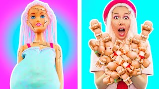 Barbie Transformation | Barbie Doll Makeover