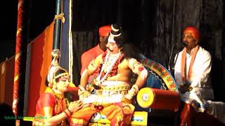 Yakshagana Shiva Leele - 7 - Hanumagiri Mela - Kannadikatte Melodious Song!